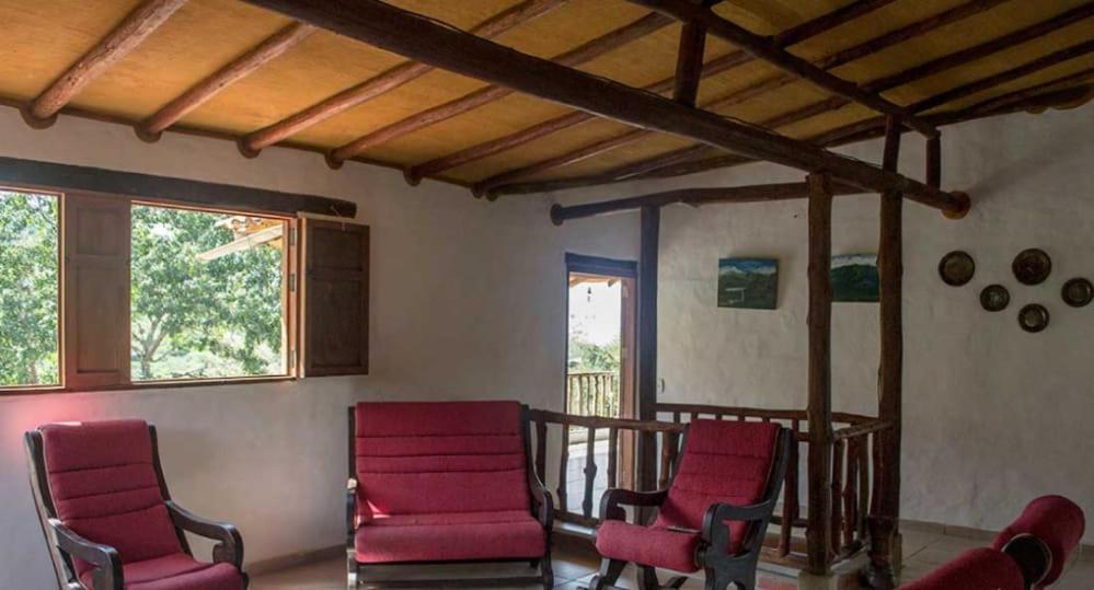 Posada Villa Paula Барічара Екстер'єр фото