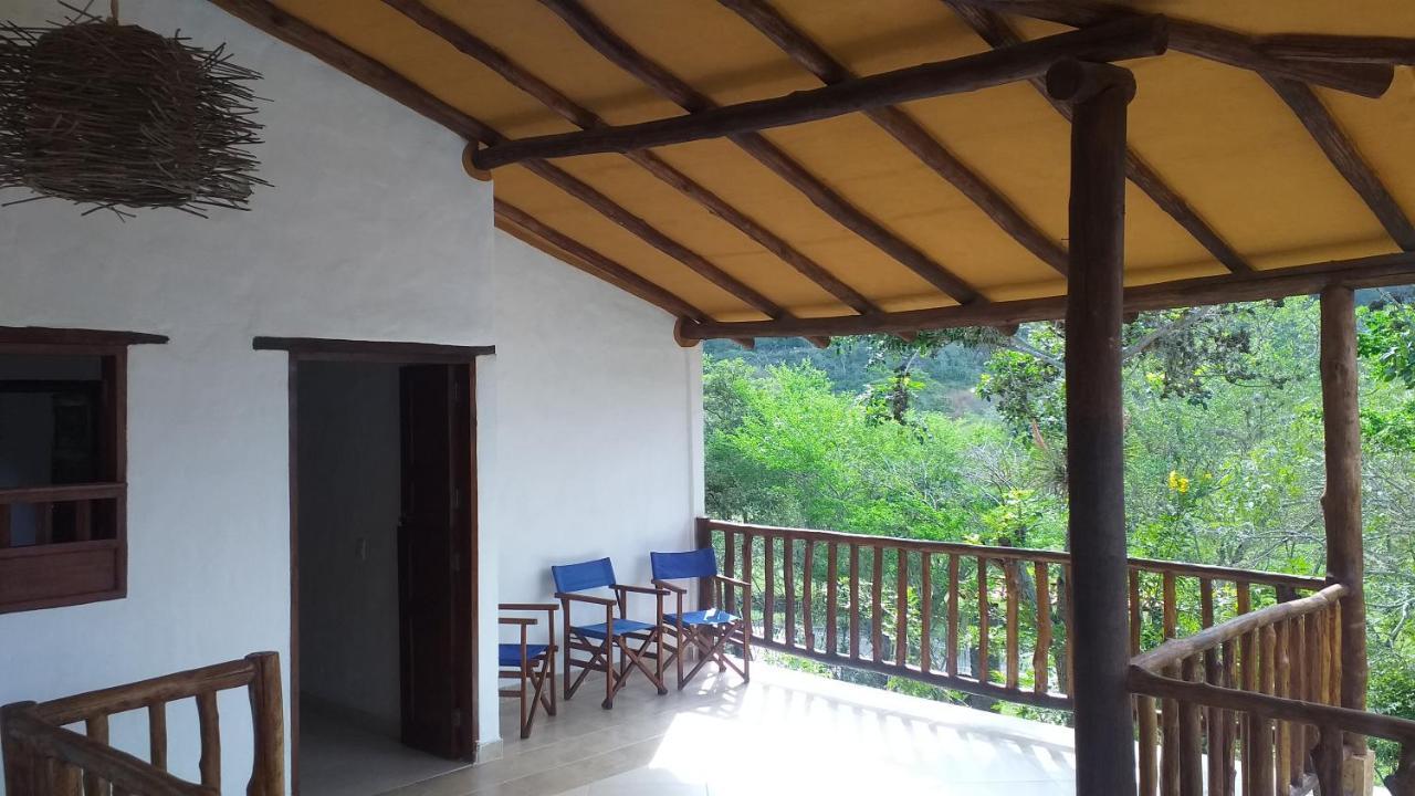 Posada Villa Paula Барічара Екстер'єр фото