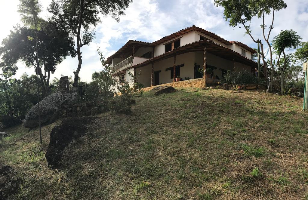 Posada Villa Paula Барічара Екстер'єр фото