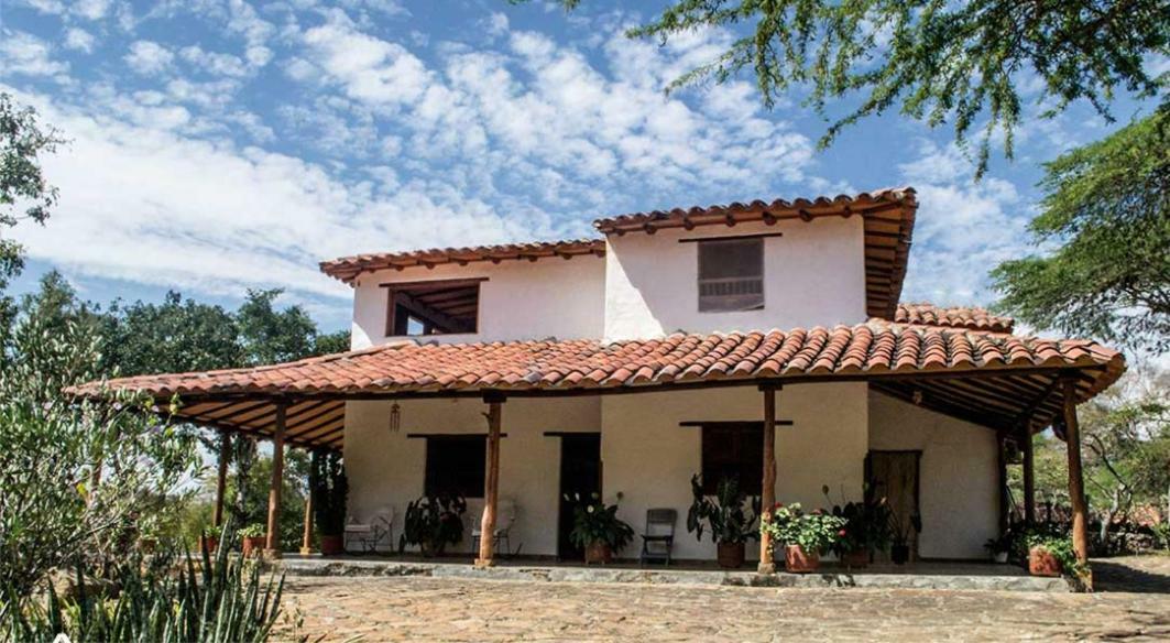 Posada Villa Paula Барічара Екстер'єр фото
