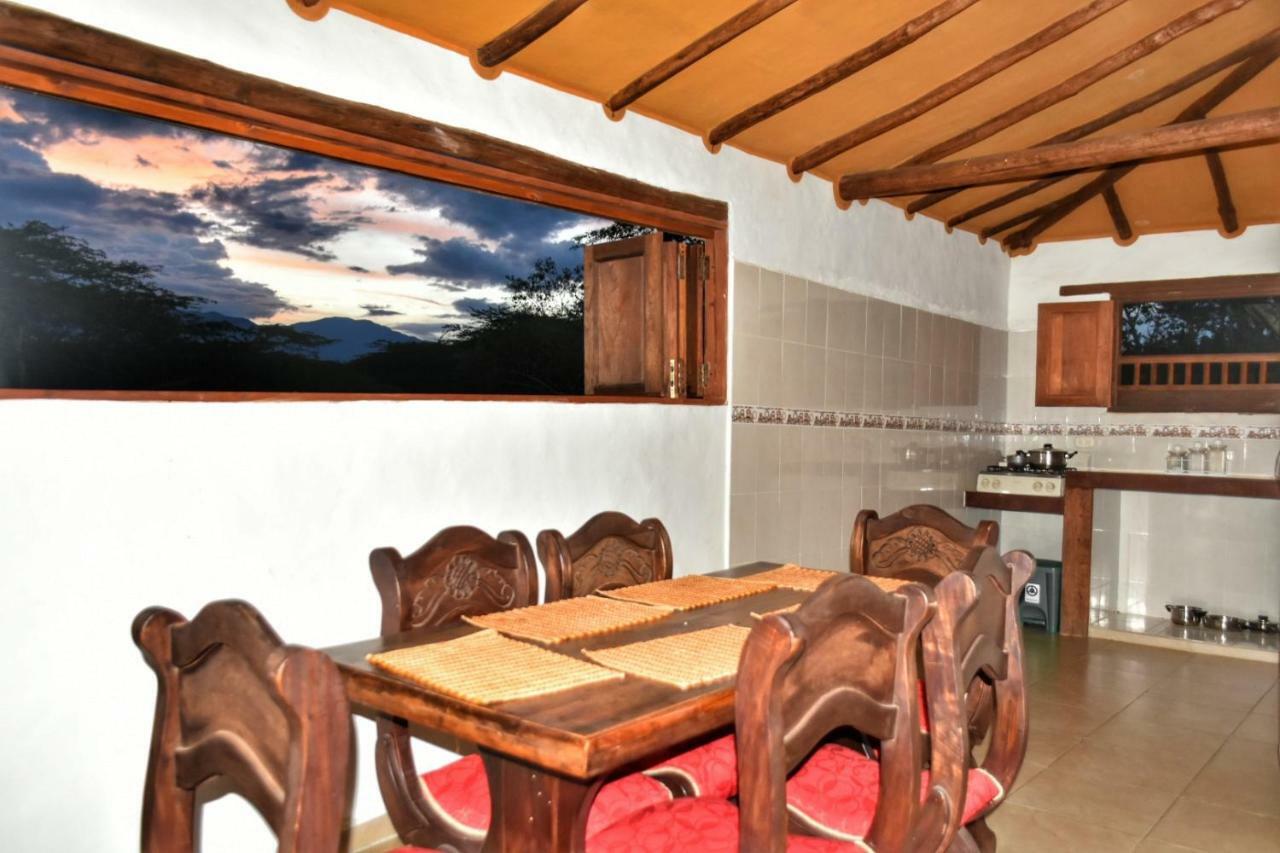 Posada Villa Paula Барічара Екстер'єр фото