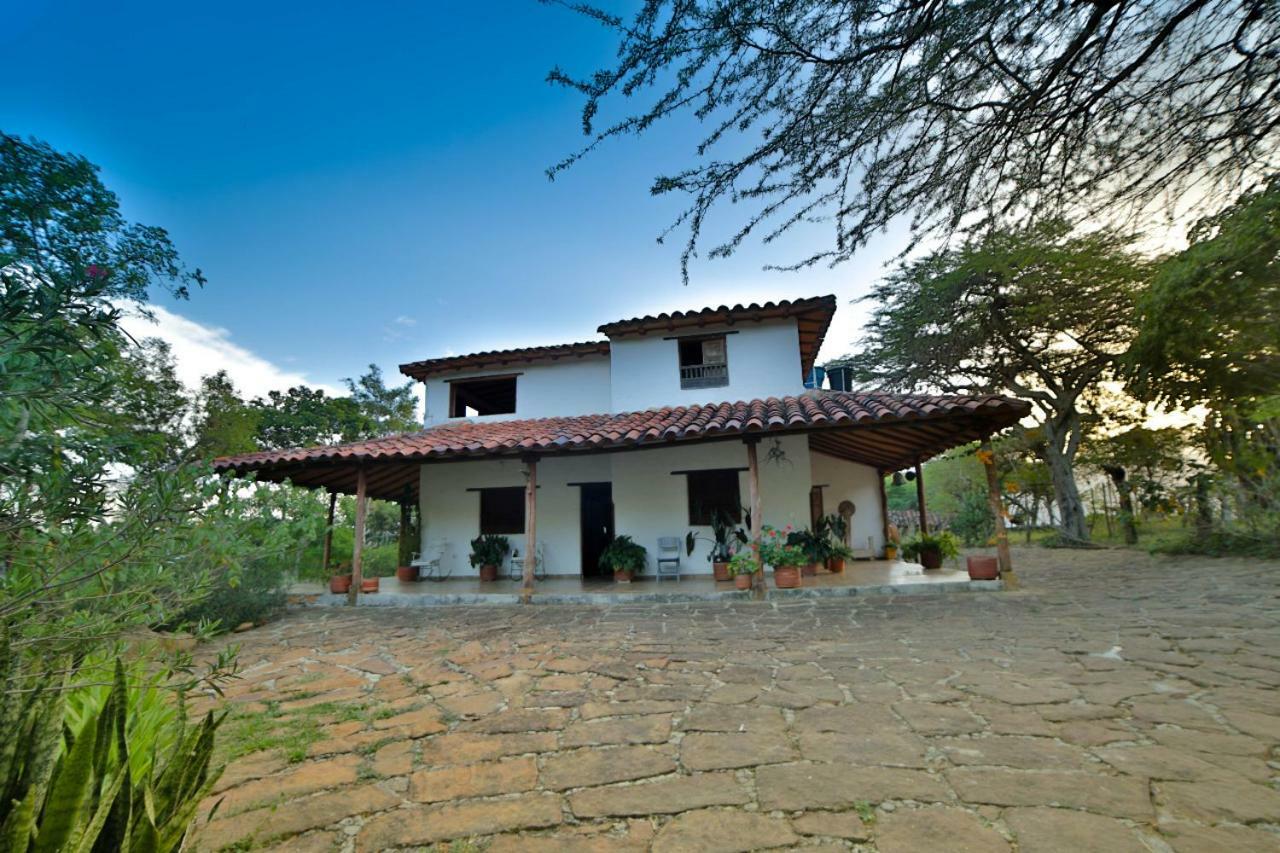 Posada Villa Paula Барічара Екстер'єр фото